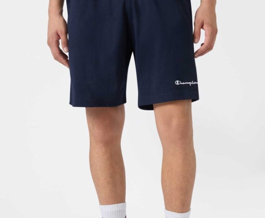 Champion Ανδρική Jersey Βερμούδα 221806-BS501 Μπλε