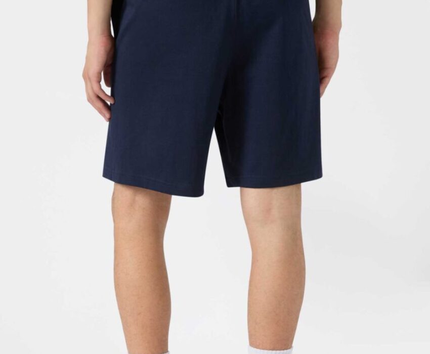 Champion Ανδρική Jersey Βερμούδα 221806-BS501 Μπλε