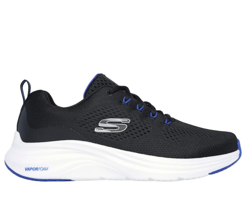 Skechers Engineered W/Air-Cooled Memory Foam 232625/BKBL Μαύρα