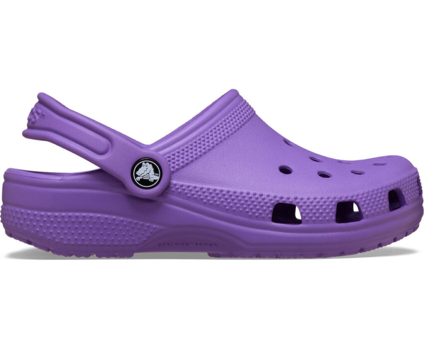 Crocs Βρεφικά Classic Clog 206990-510 Μωβ