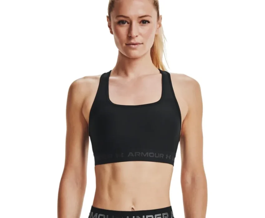 Under Armour Γυναικείο Μπουστάκι 1361034-001 Μαύρο