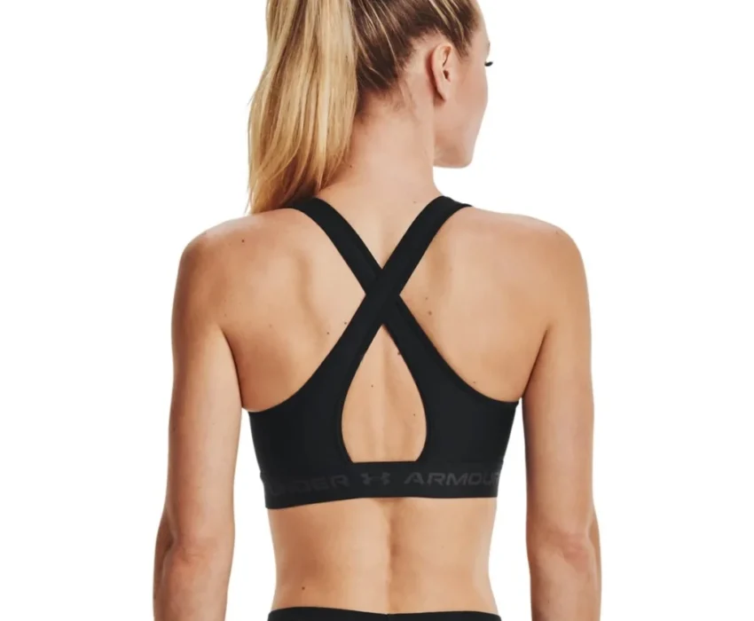 Under Armour Γυναικείο Μπουστάκι 1361034-001 Μαύρο
