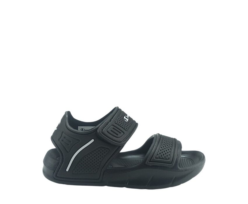 Champion Βρεφικά TD Σανδάλια Squirt B S32629-KK022 Μαύρα