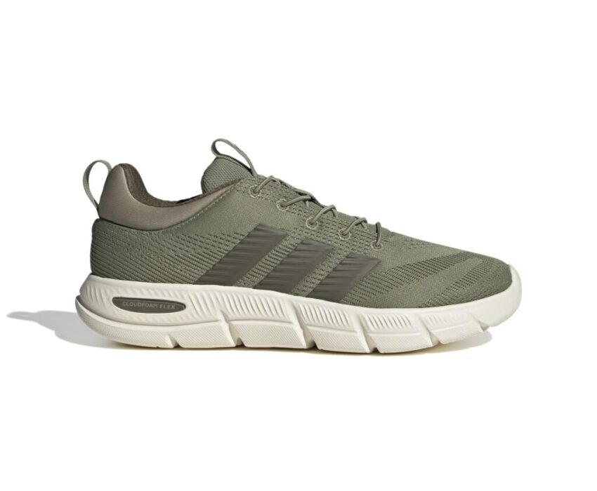 Adidas Ανδρικά Cloudfoam Flex (ελαστικά κορδόνια) HQ2542 Χακί