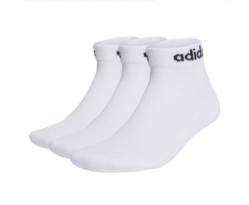 Adidas Cushioned Ankle Socks 3 pairs HT3457 Λευκές