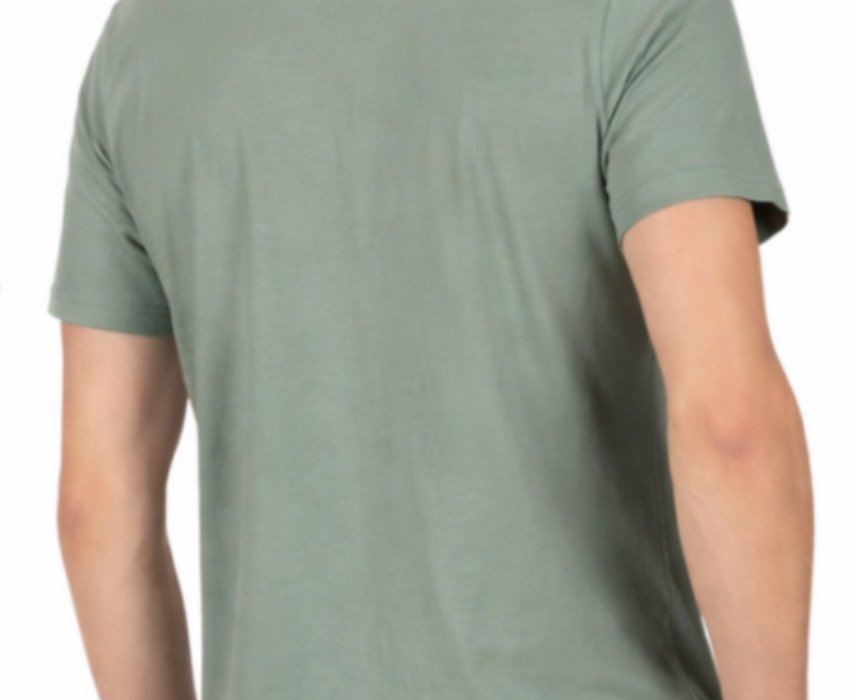 Paco & Co Ανδρικό T-Shirt Jungle Leafs 2631042-01 Πράσινο