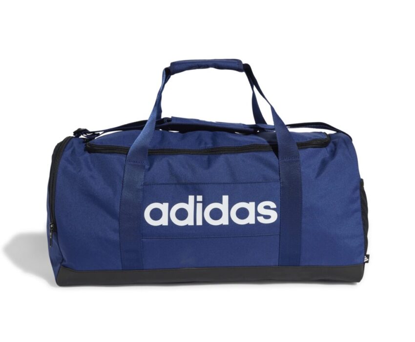 Adidas Σακίδιο Linear Duffel Medium IN6116 Μπλε