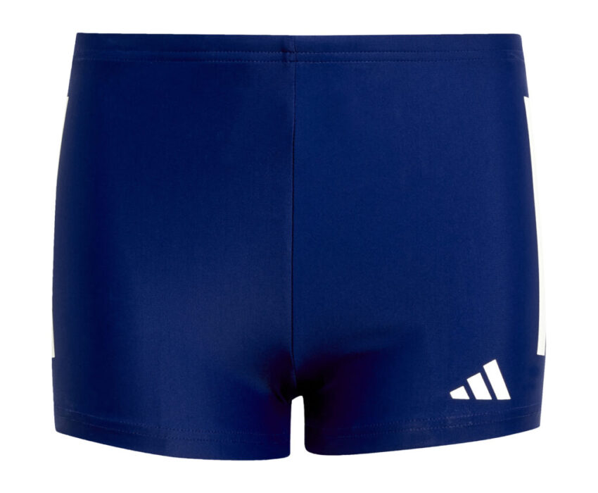 Adidas Παιδικό Μαγιό Boxer 3-Stripes JN6549 Μπλε