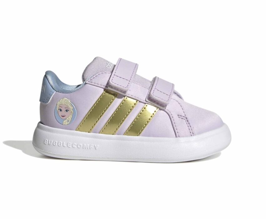 Adidas Παιδικά TD Grand Court ELSA JQ4356 Μωβ