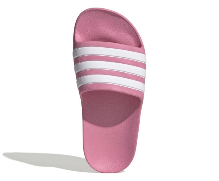 Adidas Παιδικές Σαγιονάρες Adilette Slide Gs JS2496 Ροζ