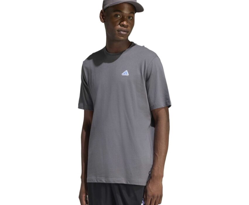 Adidas Ανδρικό T-shirt Color Icon JZ5008 Γκρι