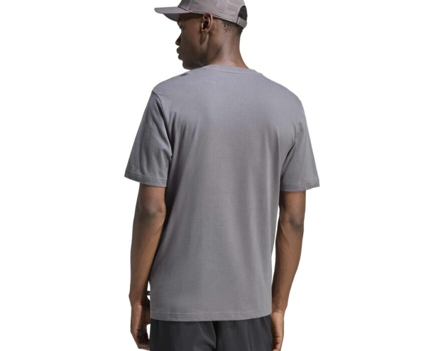 Adidas Ανδρικό T-shirt Color Icon JZ5008 Γκρι