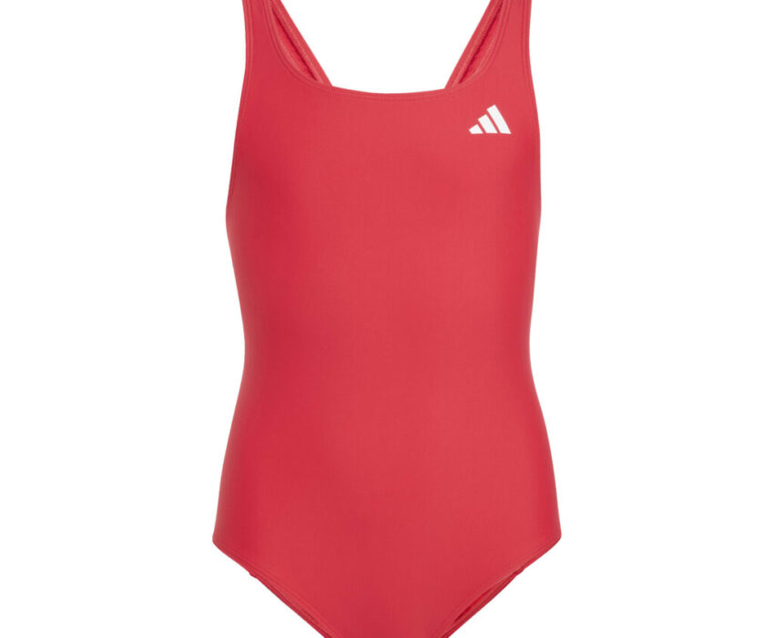 Adidas Παιδικό Ολόσωμο Μαγιό JZ6034 Κόκκινο