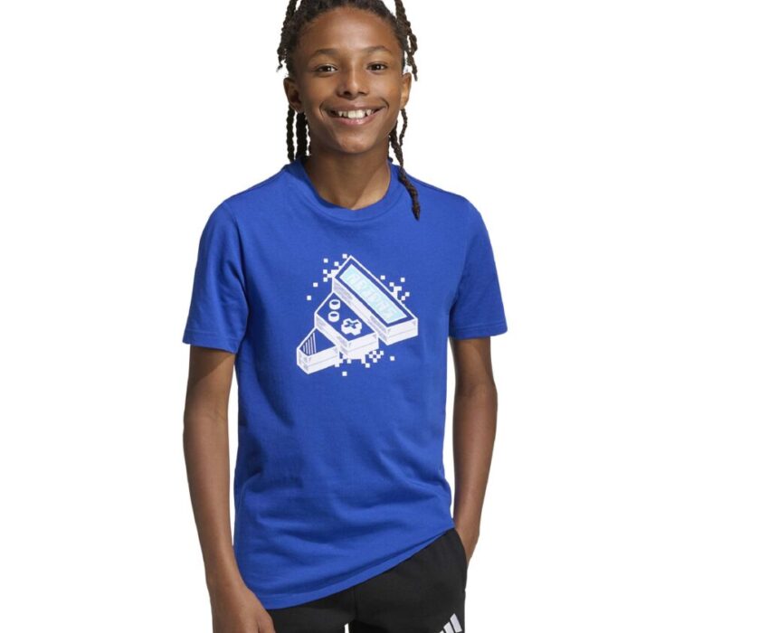 Adidas Παιδικό T-shirt Gaming KA0530 Ρουά
