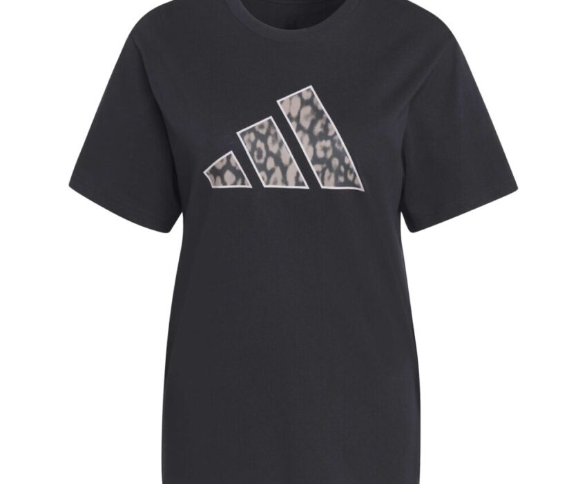 Adidas Γυναικείο Animal Graphic Tee KB7142 Μαύρο