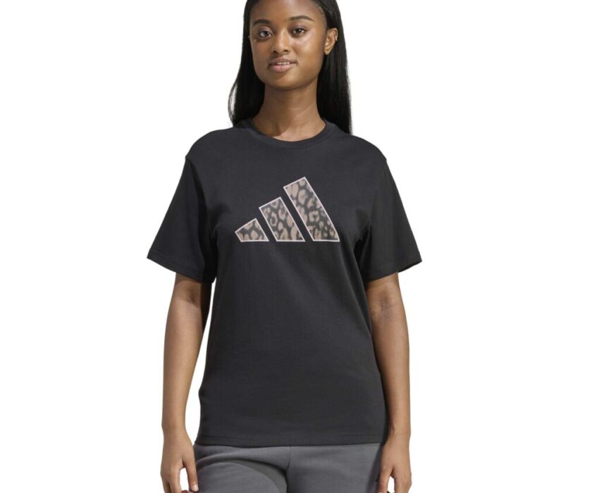 Adidas Γυναικείο Animal Graphic Tee KB7142 Μαύρο