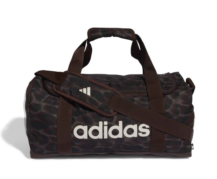 Adidas Σακίδιο Linear Duffel Small KD2179 Animal Print
