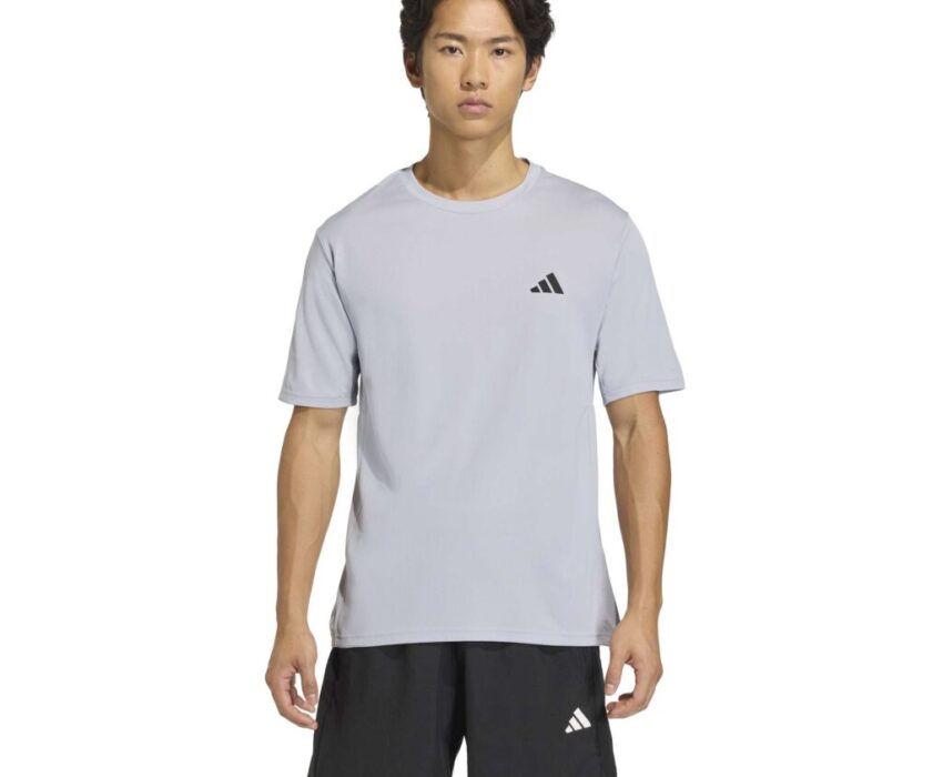 Adidas Ανδρικό Workout Essentials Base T-Shirt KD5460 Γκρι