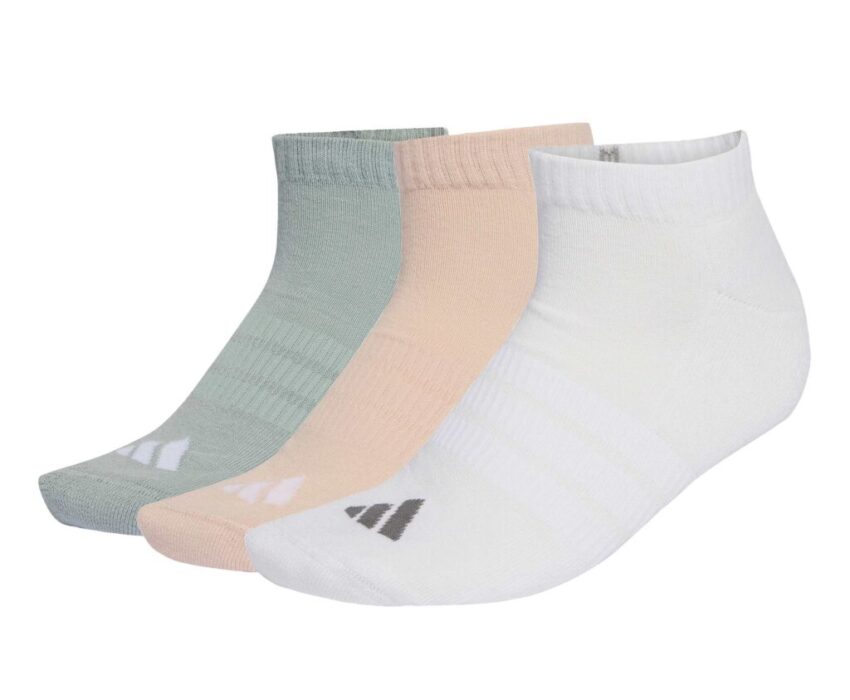 Adidas Κάλτσες Cushioned Low 3p KG3652 Πολύχρωμες
