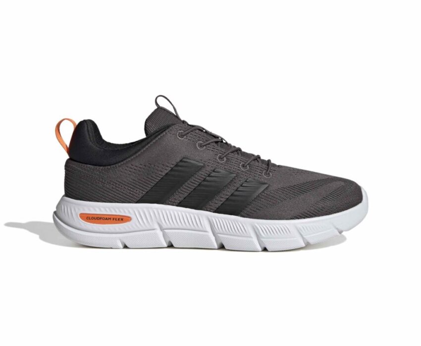 Adidas Ανδρικά Cloudfoam Flex (ελαστικά κορδόνια) KK3486 Ανθρακί