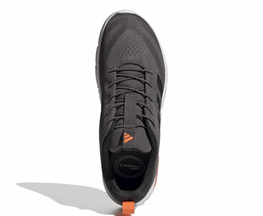 Adidas Ανδρικά Cloudfoam Flex (ελαστικά κορδόνια) KK3486 Ανθρακί