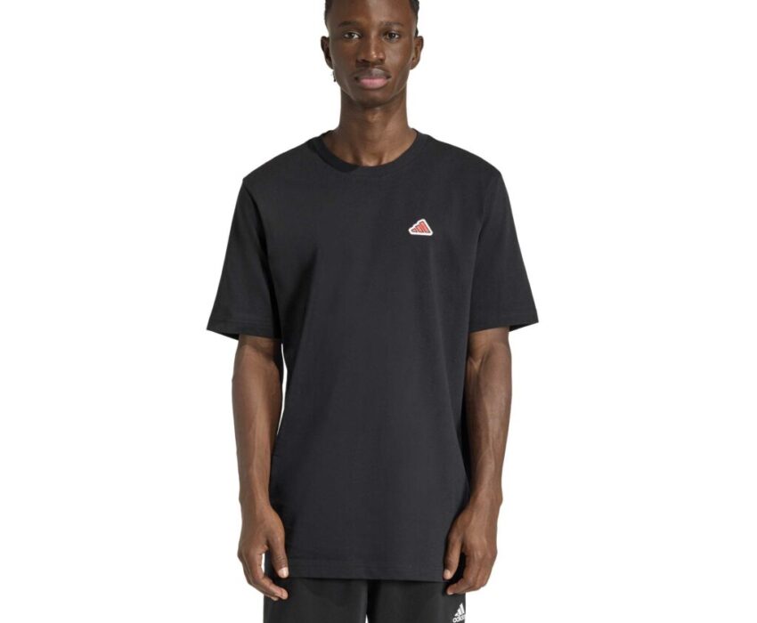 Adidas Ανδρικό T-shirt Color Icon KT4446 Μαύρο