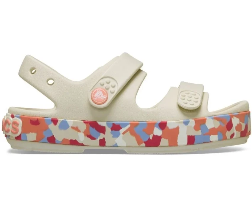 Crocs Crocband Cruiser GS Παιδικά Σανδάλια 212527-2MK Μπεζ