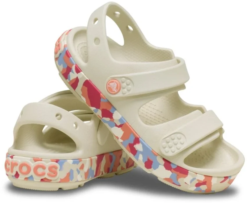 Crocs Crocband Cruiser GS Παιδικά Σανδάλια 212527-2MK Μπεζ
