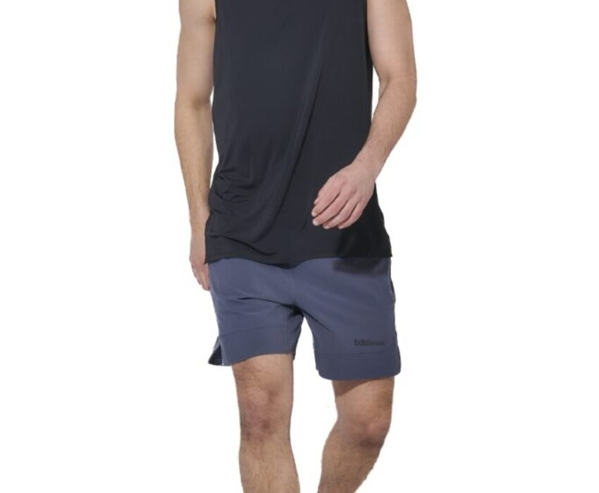 Body Action Ανδρικό Αθλητικό Σόρτς 033619-04 Γκρι