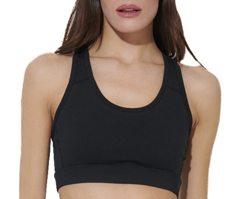 Body Action Γυναικείο Αθλητικό Μπουστάκι 041616-01 Μαύρο