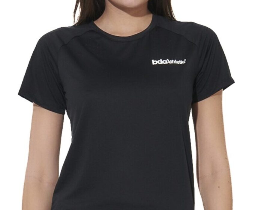 Body Action Γυναικείο Αθλητικό T-shirt 051621-01 Μαύρο