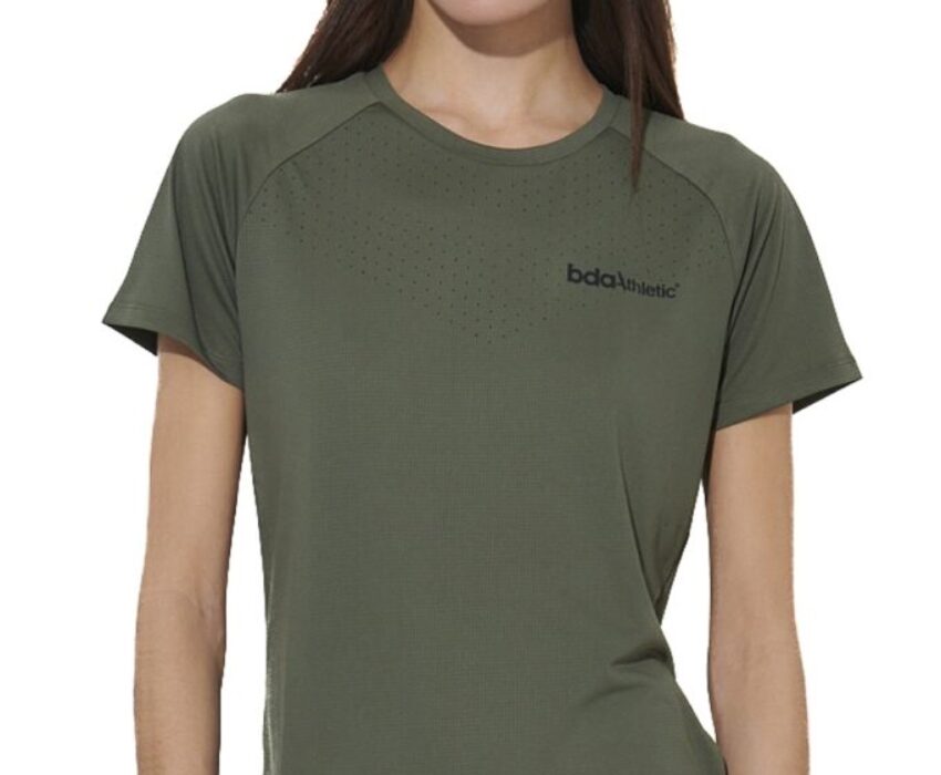 Body Action Γυναικείο Αθλητικό T-shirt 051621-07 Χακί