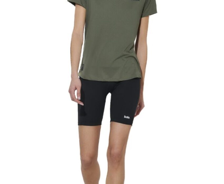 Body Action Γυναικείο Αθλητικό T-shirt 051621-07 Χακί