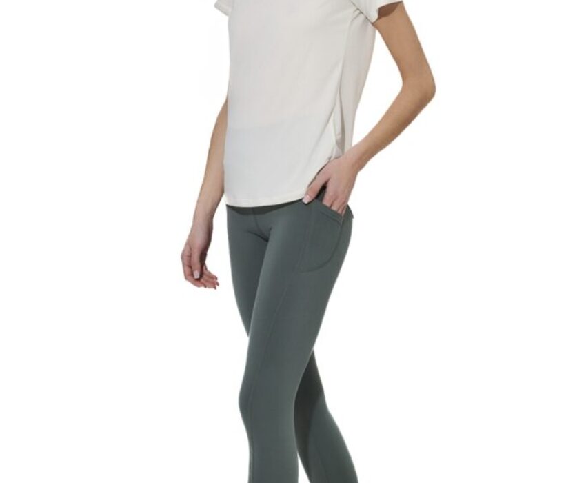 Body Action Γυναικείο Αθλητικό T-shirt 051621-02 Κρεμ