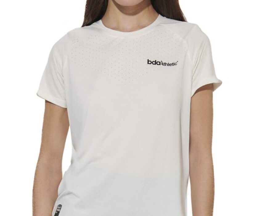 Body Action Γυναικείο Αθλητικό T-shirt 051621-02 Κρεμ