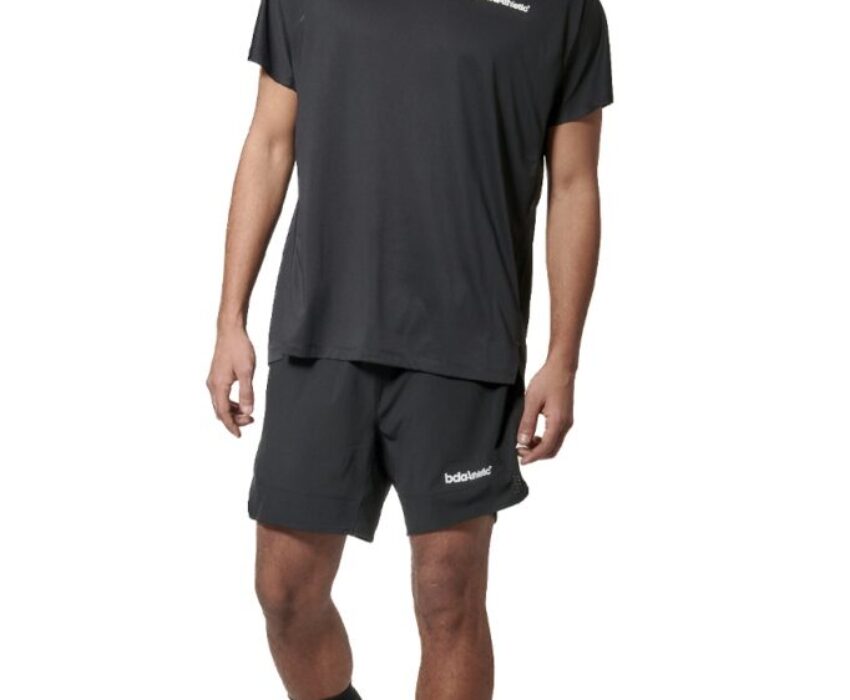Body Action Ανδρικό Αθλητικό T-shirt 053620-01 Μαύρο