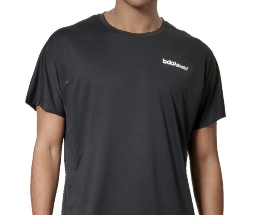 Body Action Ανδρικό Αθλητικό T-shirt 053620-01 Μαύρο