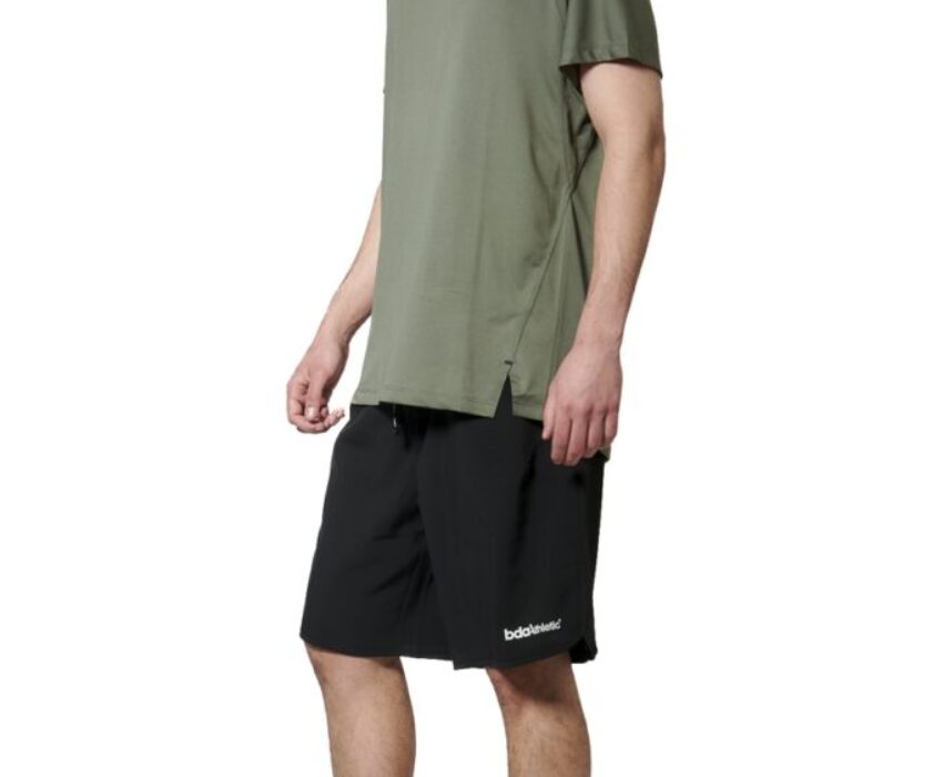 Body Action Ανδρικό Αθλητικό T-shirt 053620-07 Χακί