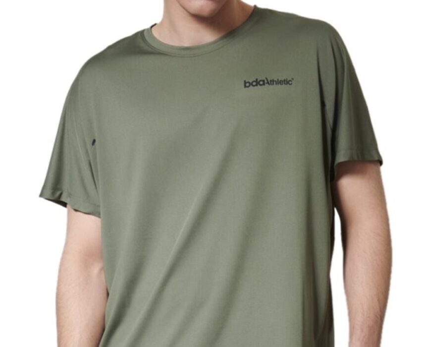 Body Action Ανδρικό Αθλητικό T-shirt 053620-07 Χακί