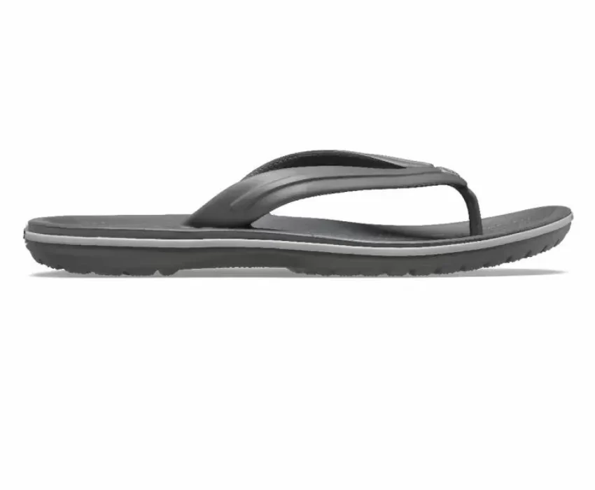 Crocs Ανδρική Σαγιονάρα Crocband Flip 11033-0EX Γκρι