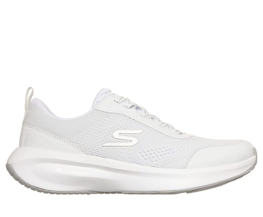 Skechers Γυναικεία Plush Foam 150572/WSL Λευκά