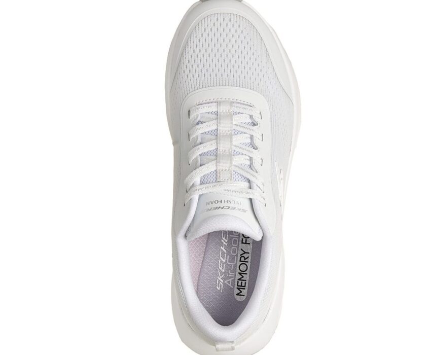 Skechers Γυναικεία Plush Foam 150572/WSL Λευκά