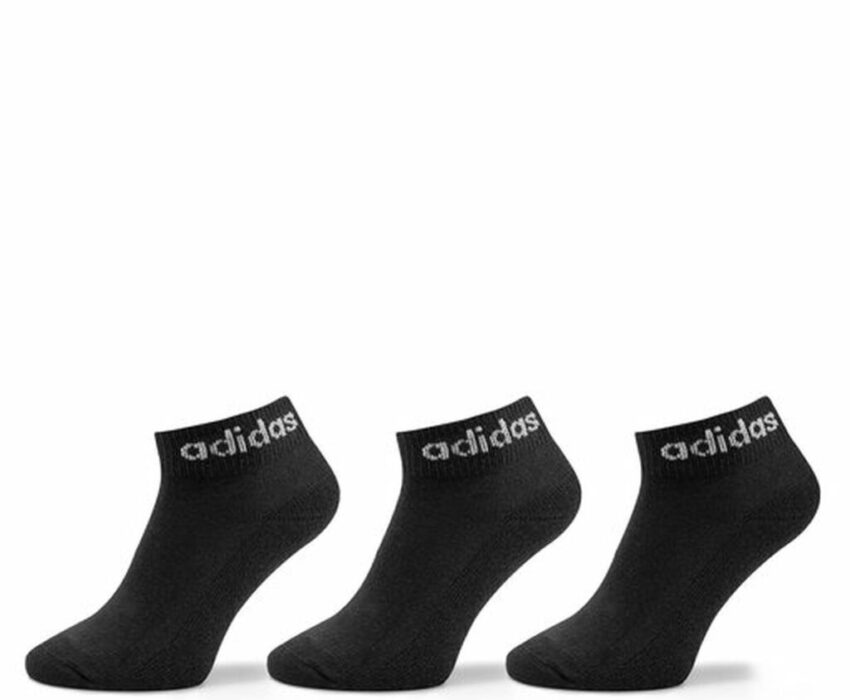 Adidas Cushioned Ankle Socks 3 pairs IC1303 Μαύρες