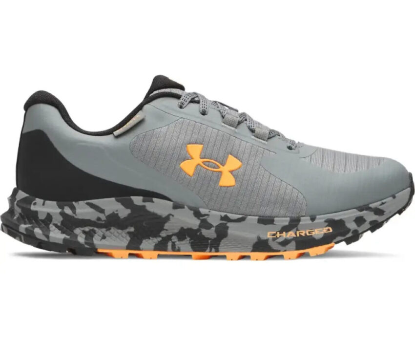 Under Armour Ανδρικά Bandit Trail 3 Αδιάβροχα 3028657-709 Γκρι