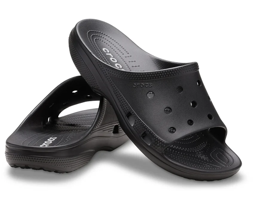 Crocs Ανδρικές Saturday Slide M 213298-001 Μαύρες