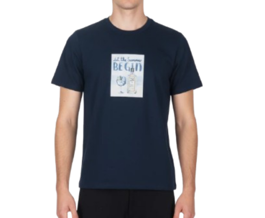 Paco & Co Ανδρικό T-shirt 2631046-01 Μπλε