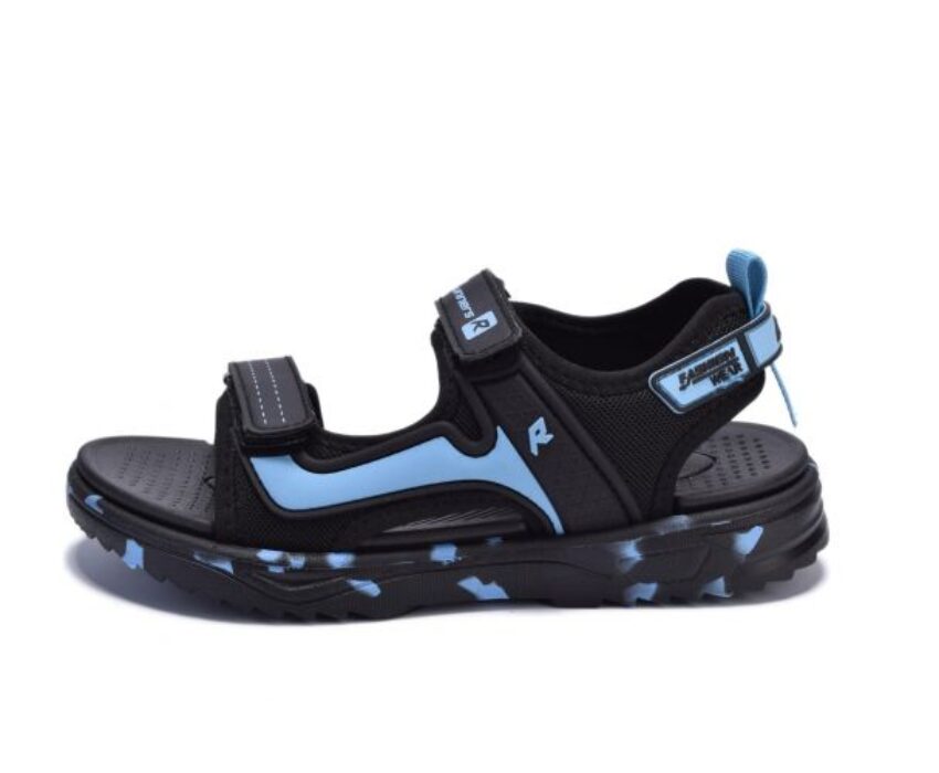 Runners Παιδικά Σανδάλια RNS-261-1205 Μαύρα