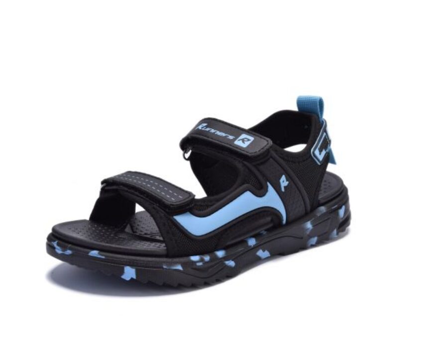 Runners Παιδικά Σανδάλια RNS-261-1205 Μαύρα
