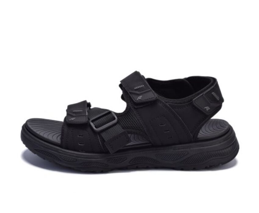 Runners Ανδρικά Σανδάλια RNS-251-1206 Μαύρα