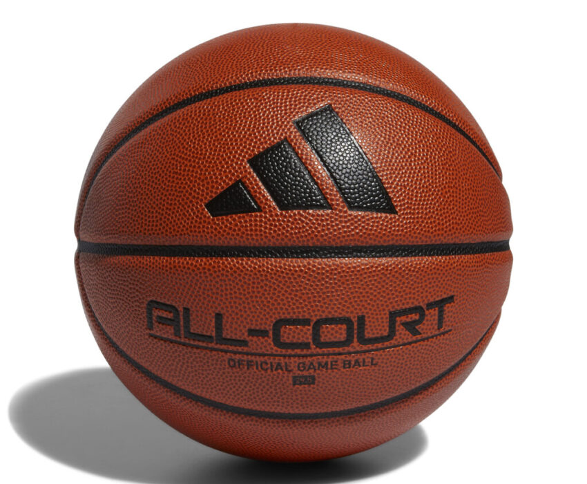 Adidas Μπάλα Μπάσκετ All Court 3.0 HM4975 Καφέ